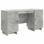 Stalas Betono pilka Apdirbta mediena 142,5 x 50 x 75 cm