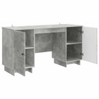 Stalas Betono pilka Apdirbta mediena 142,5 x 50 x 75 cm