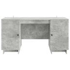 Stalas Betono pilka Apdirbta mediena 142,5 x 50 x 75 cm