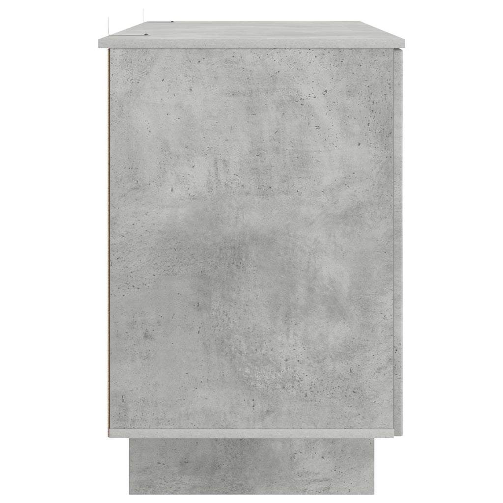 Stalas Betono pilka Apdirbta mediena 142,5 x 50 x 75 cm