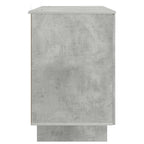 Stalas Betono pilka Apdirbta mediena 142,5 x 50 x 75 cm