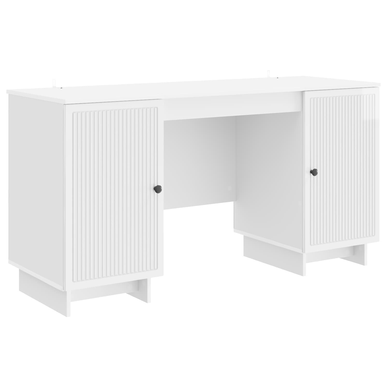 Stalas Itin blizgi balta Apdirbta mediena 142,5 x 50 x 75 cm