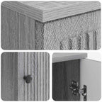 Stalas Pilka Sonoma Apdirbta mediena 142,5 x 50 x 75 cm