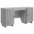 Stalas Pilka Sonoma Apdirbta mediena 142,5 x 50 x 75 cm
