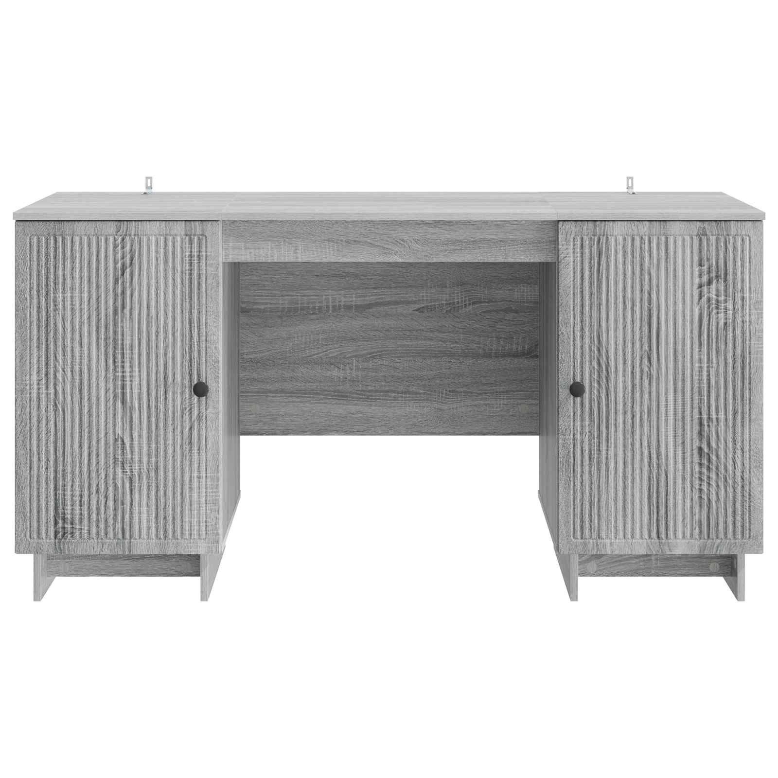 Stalas Pilka Sonoma Apdirbta mediena 142,5 x 50 x 75 cm