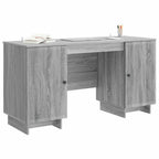 Stalas Pilka Sonoma Apdirbta mediena 142,5 x 50 x 75 cm