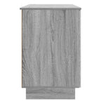 Stalas Pilka Sonoma Apdirbta mediena 142,5 x 50 x 75 cm