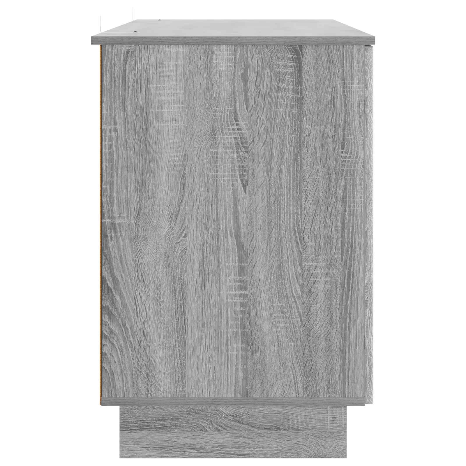 Stalas Pilka Sonoma Apdirbta mediena 142,5 x 50 x 75 cm