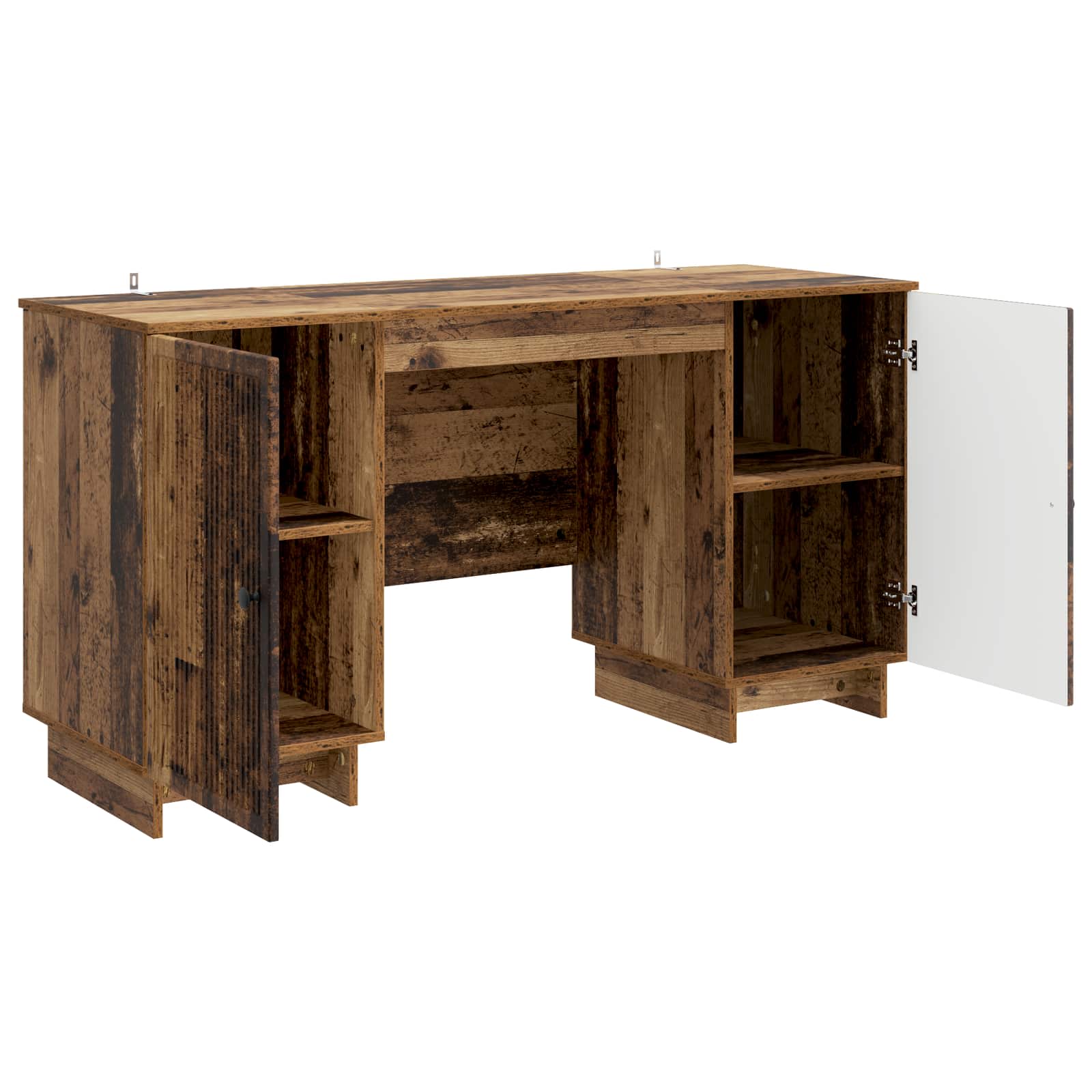 Stalas Sendintos medienos Apdirbta mediena 142,5 x 50 x 75 cm
