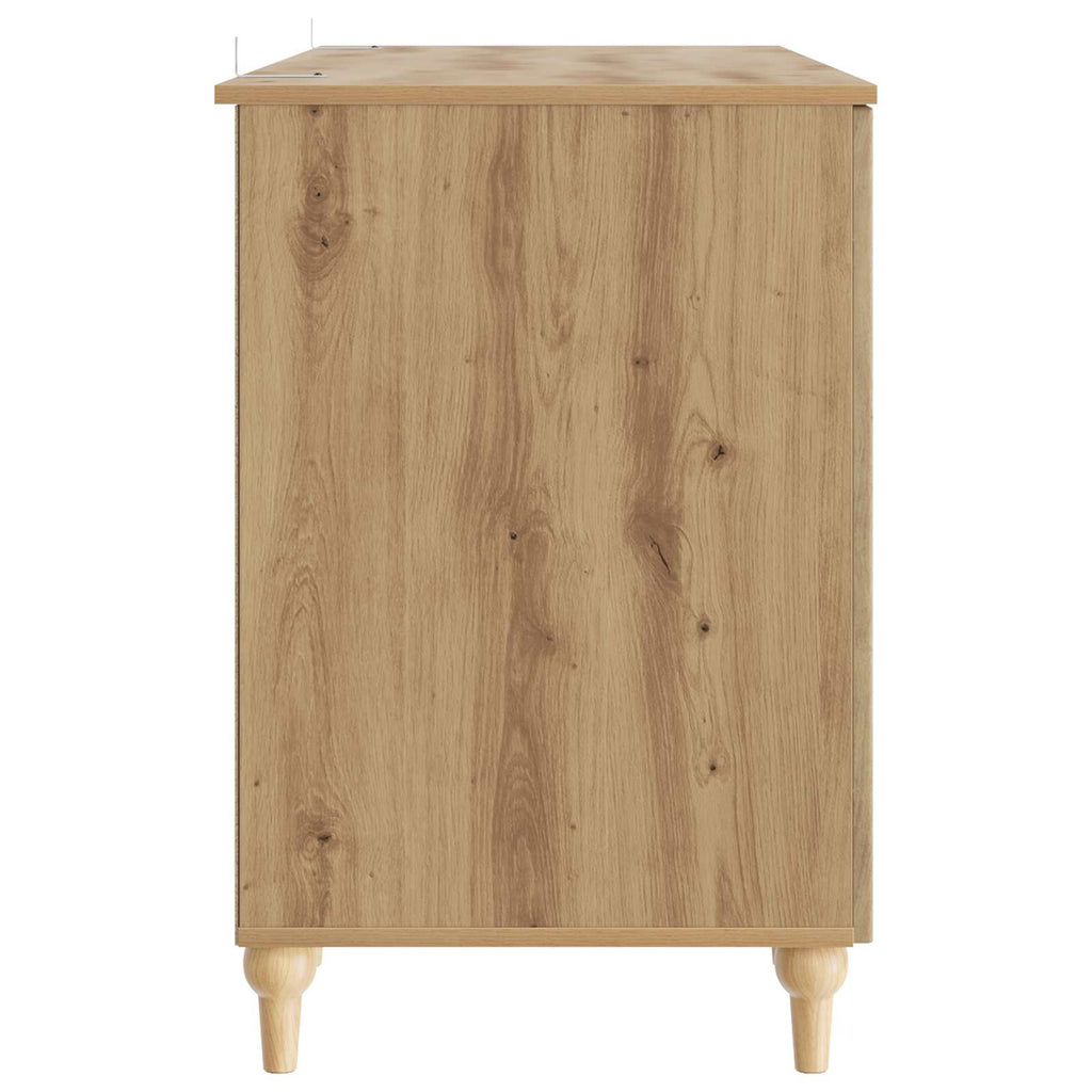 Stalas Artisano ąžuolo Apdirbta mediena 142,5 x 50 x 75 cm