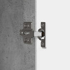 Stalas Betono pilka Apdirbta mediena 142,5 x 50 x 75 cm
