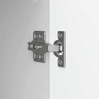 Stalas Itin blizgi balta Apdirbta mediena 142,5 x 50 x 75 cm