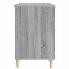 Stalas Pilka Sonoma Apdirbta mediena 142,5 x 50 x 75 cm