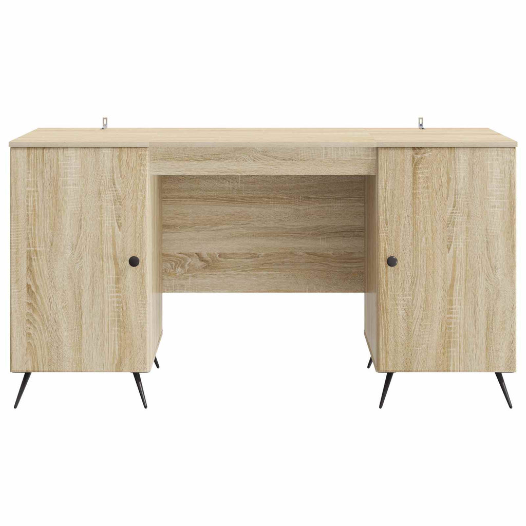 Stalas Sonoma ąžuolas 142,5 x 50 x 75 cm Apdirbta mediena