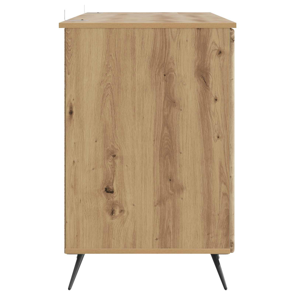Stalas Artisano ąžuolo Apdirbta mediena 142,5 x 50 x 75 cm
