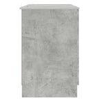 Stalas Betono pilka 142,5 x 50 x 75 cm Apdirbta mediena