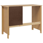 Stalas su stalčiais HILL Medus ruda 100 x 45 x 74 cm