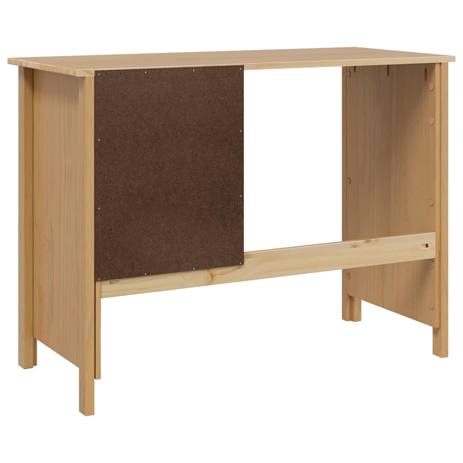Stalas su stalčiais HILL Medus ruda 100 x 45 x 74 cm