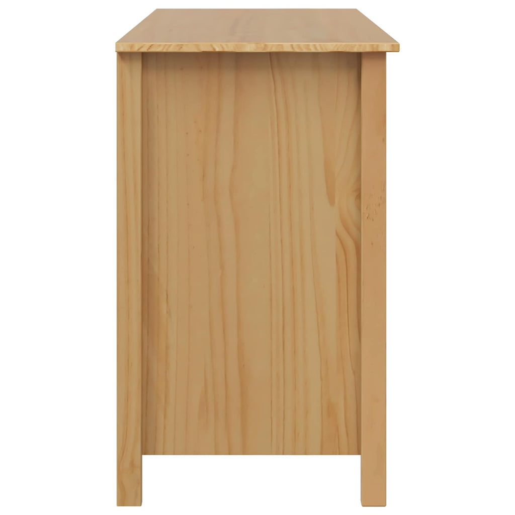 Stalas su stalčiais HILL Medus ruda 100 x 45 x 74 cm