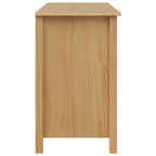 Stalas su stalčiais HILL Medus ruda 100 x 45 x 74 cm