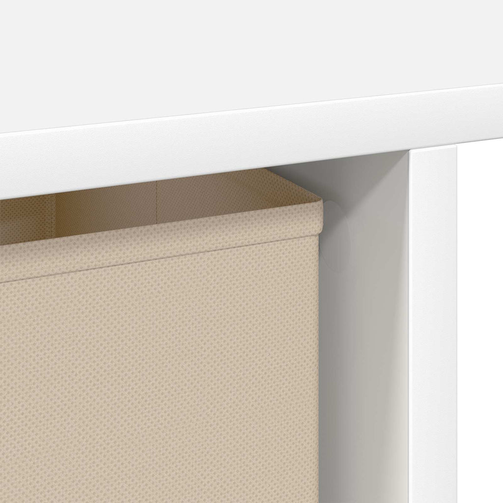 Stalas Balta Apdirbta mediena 100 x 40 x 75 cm