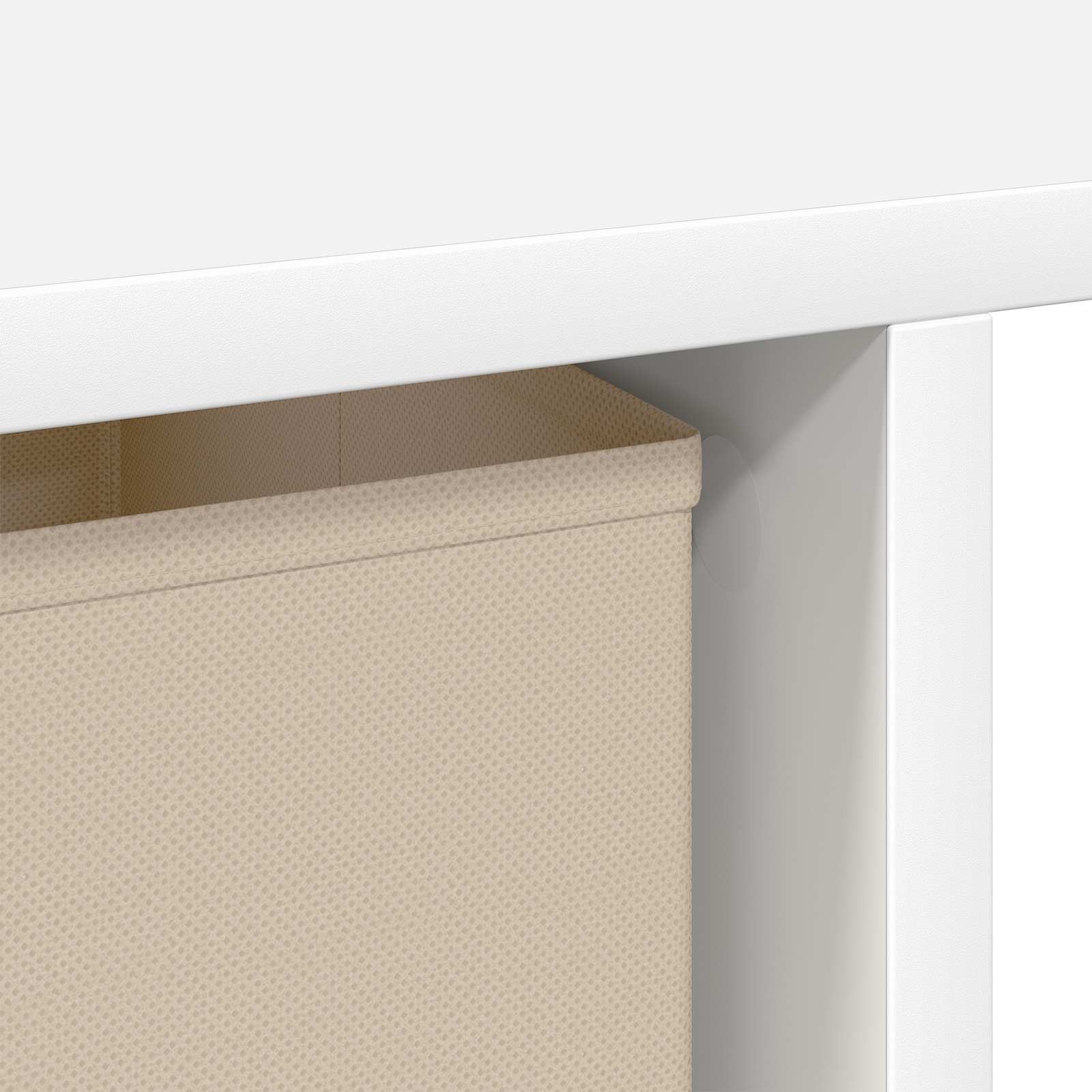 Stalas Balta Apdirbta mediena 100 x 40 x 75 cm