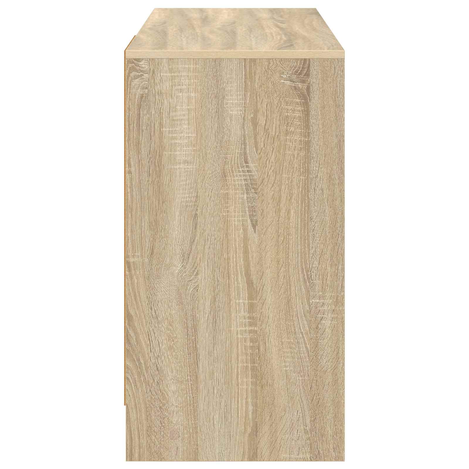 Stalas Sonoma ąžuolas Apdirbta mediena 100 x 40 x 75 cm