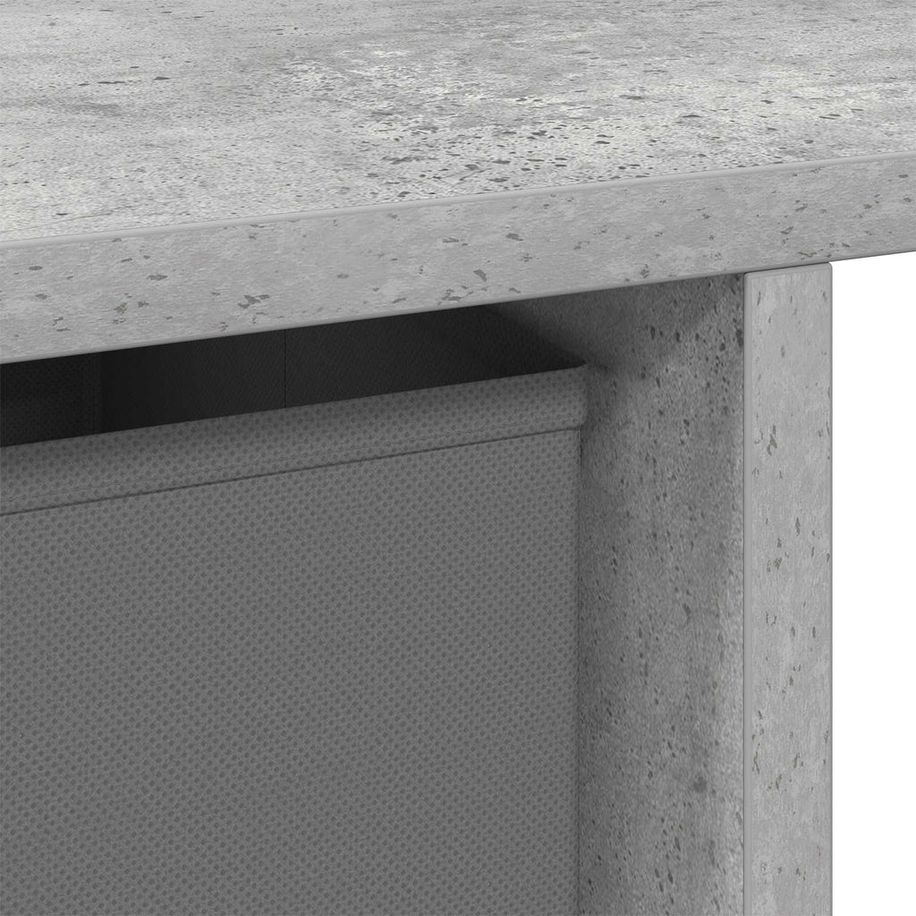 Stalas Betono pilka Apdirbta mediena 100 x 40 x 75 cm