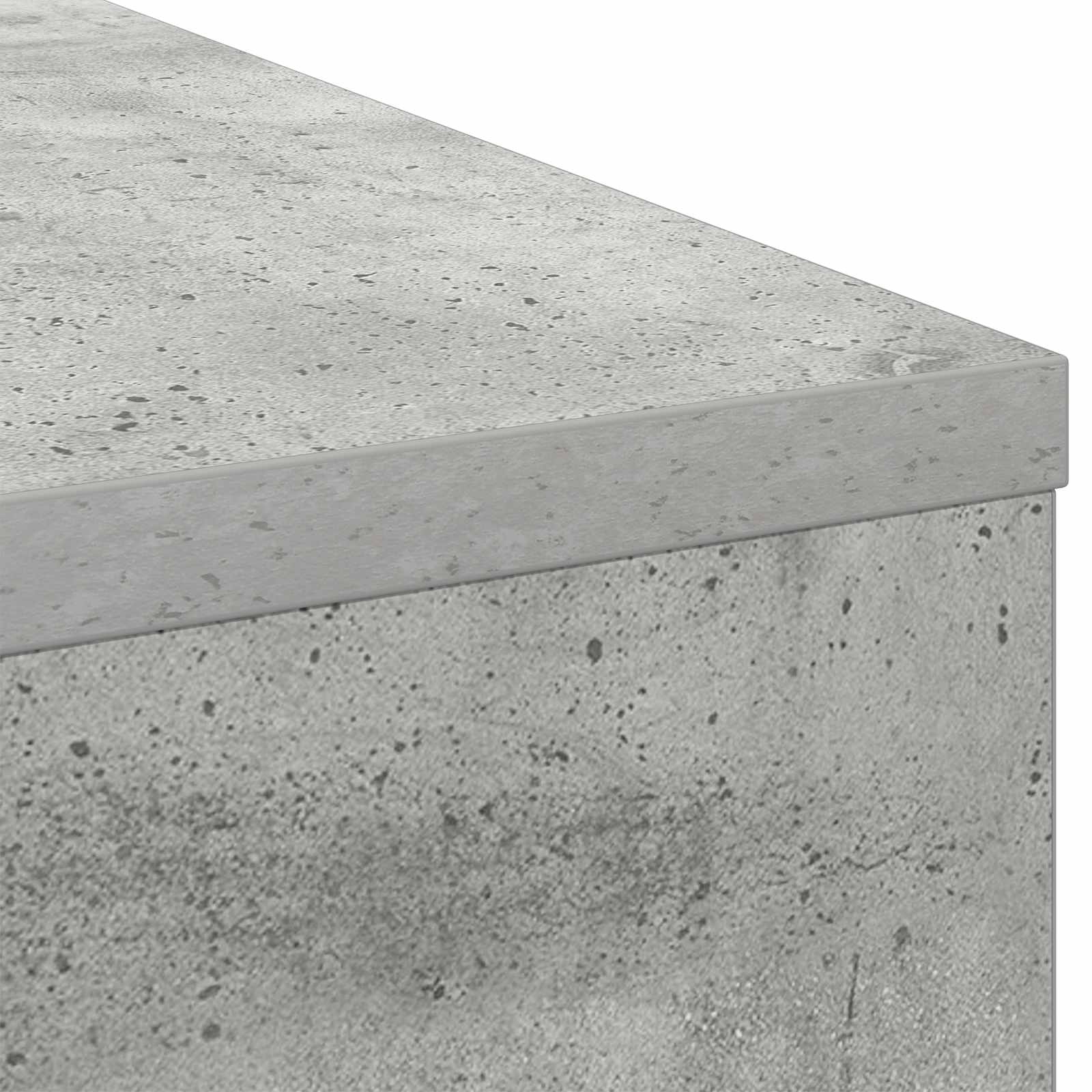 Stalas Betono pilka Apdirbta mediena 100 x 40 x 75 cm