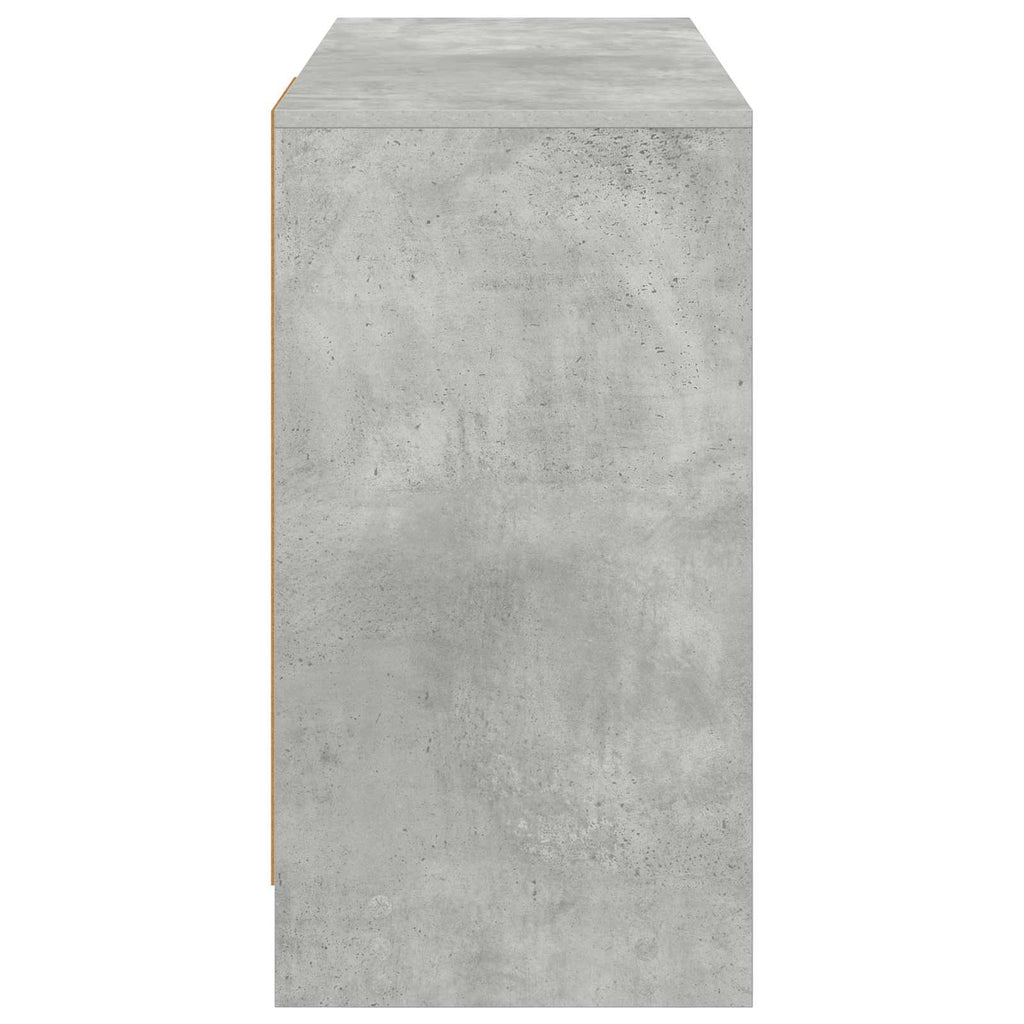 Stalas Betono pilka Apdirbta mediena 100 x 40 x 75 cm