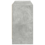Stalas Betono pilka Apdirbta mediena 100 x 40 x 75 cm