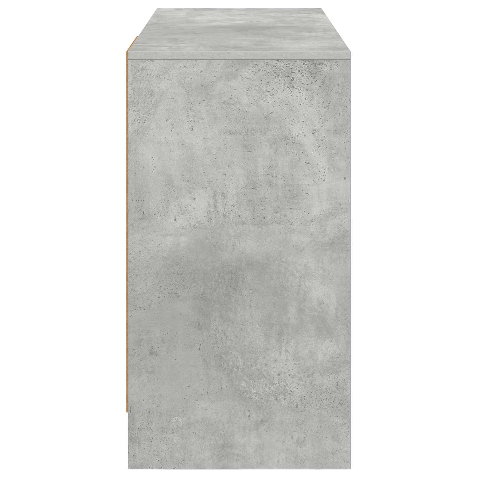 Stalas Betono pilka Apdirbta mediena 100 x 40 x 75 cm