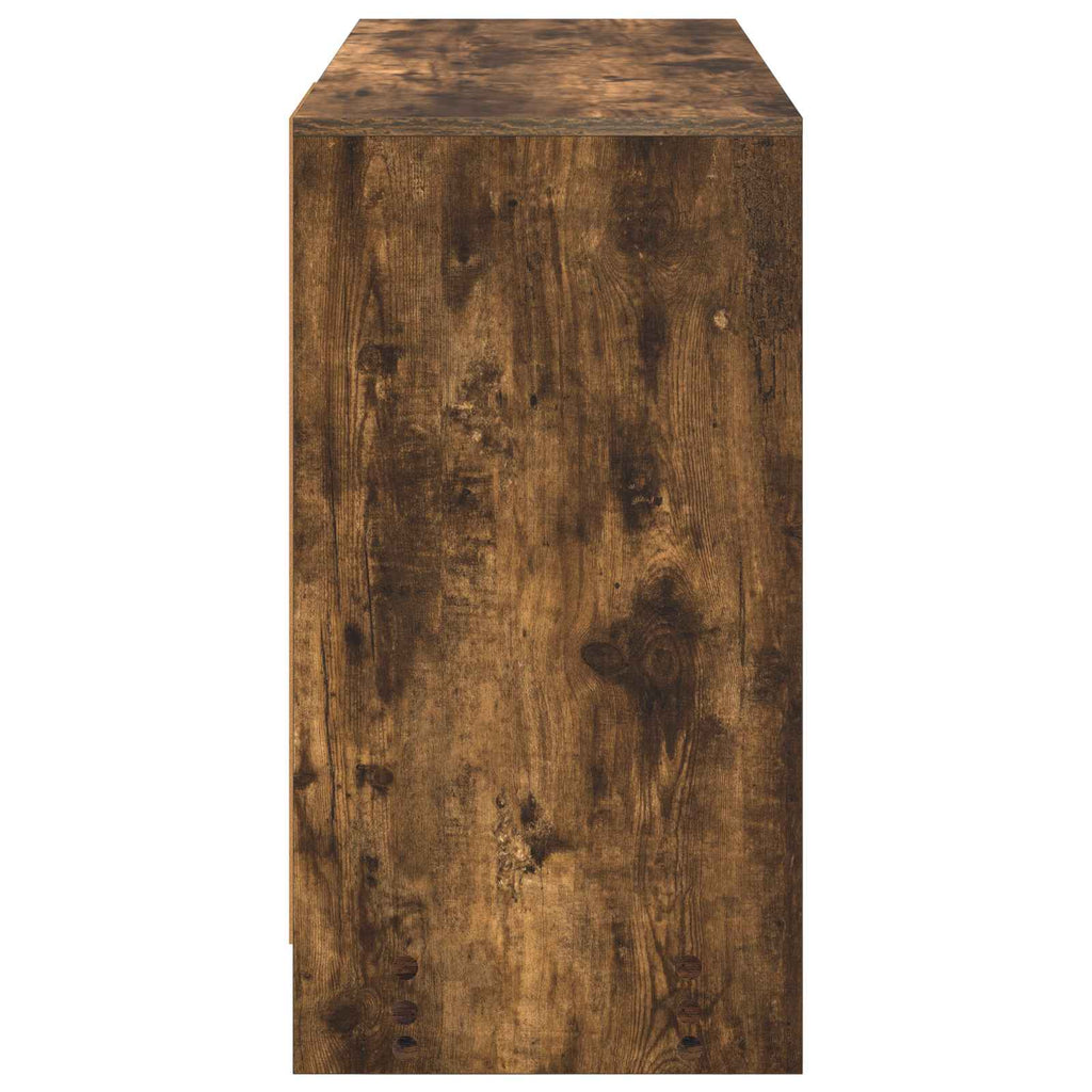 Stalas Rūkyta ąžuolas Apdirbta mediena 100 x 40 x 75 cm