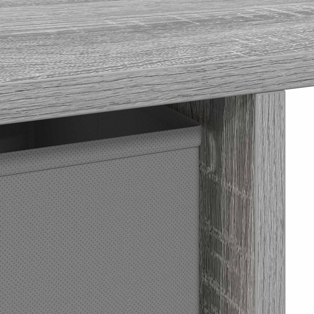 Stalas Pilkas Sonoma Apdirbta mediena 100 x 40 x 75 cm