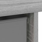 Stalas Pilkas Sonoma Apdirbta mediena 100 x 40 x 75 cm