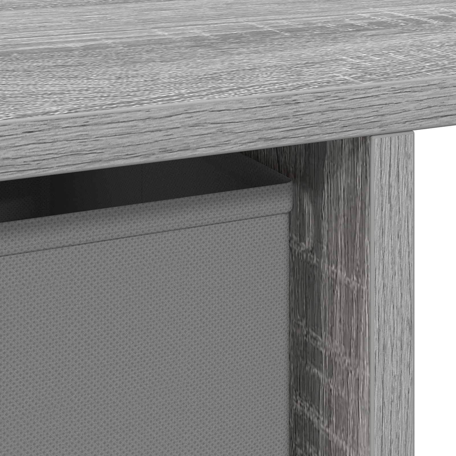Stalas Pilkas Sonoma Apdirbta mediena 100 x 40 x 75 cm