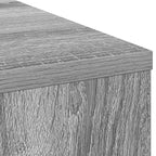 Stalas Pilkas Sonoma Apdirbta mediena 100 x 40 x 75 cm