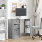 Stalas Pilkas Sonoma Apdirbta mediena 100 x 40 x 75 cm