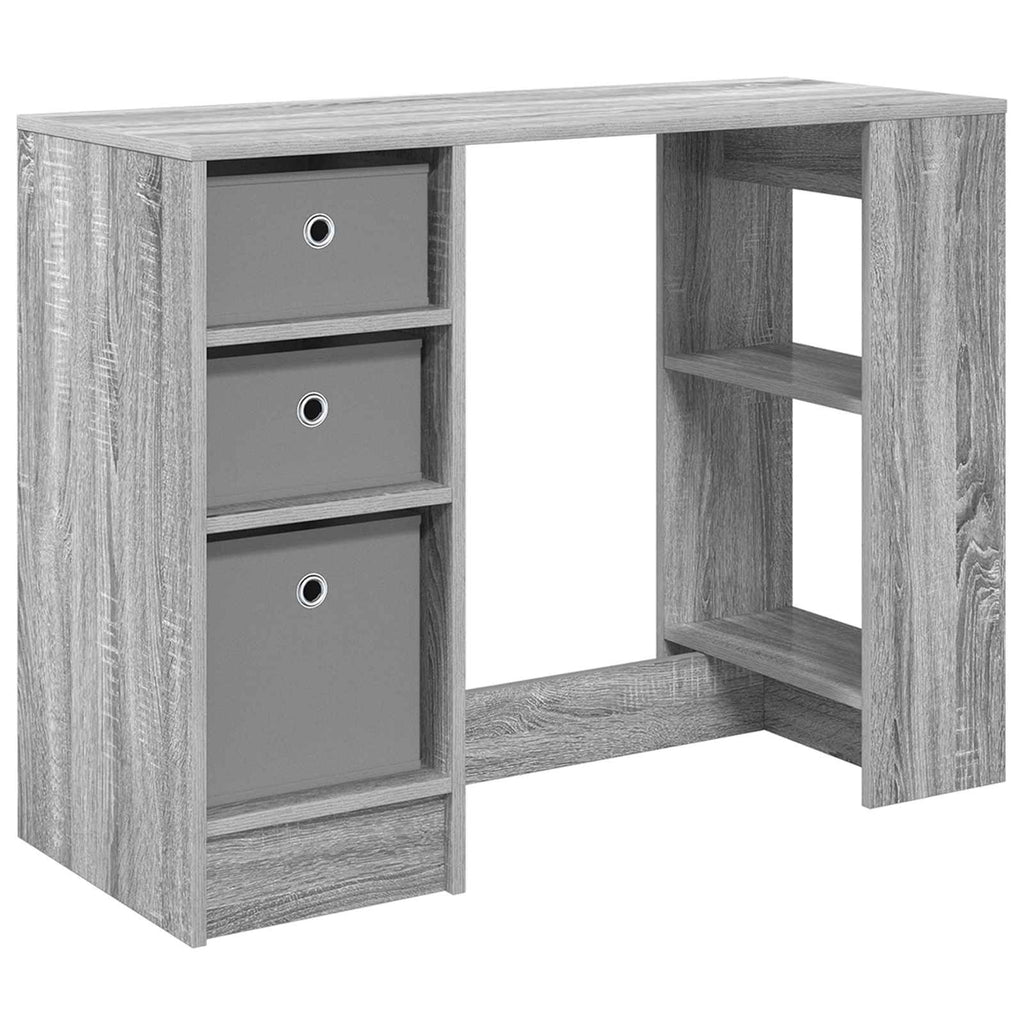 Stalas Pilkas Sonoma Apdirbta mediena 100 x 40 x 75 cm
