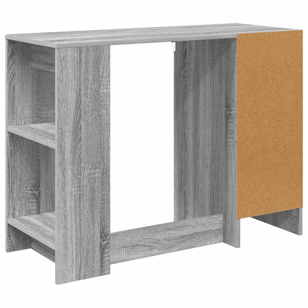 Stalas Pilkas Sonoma Apdirbta mediena 100 x 40 x 75 cm
