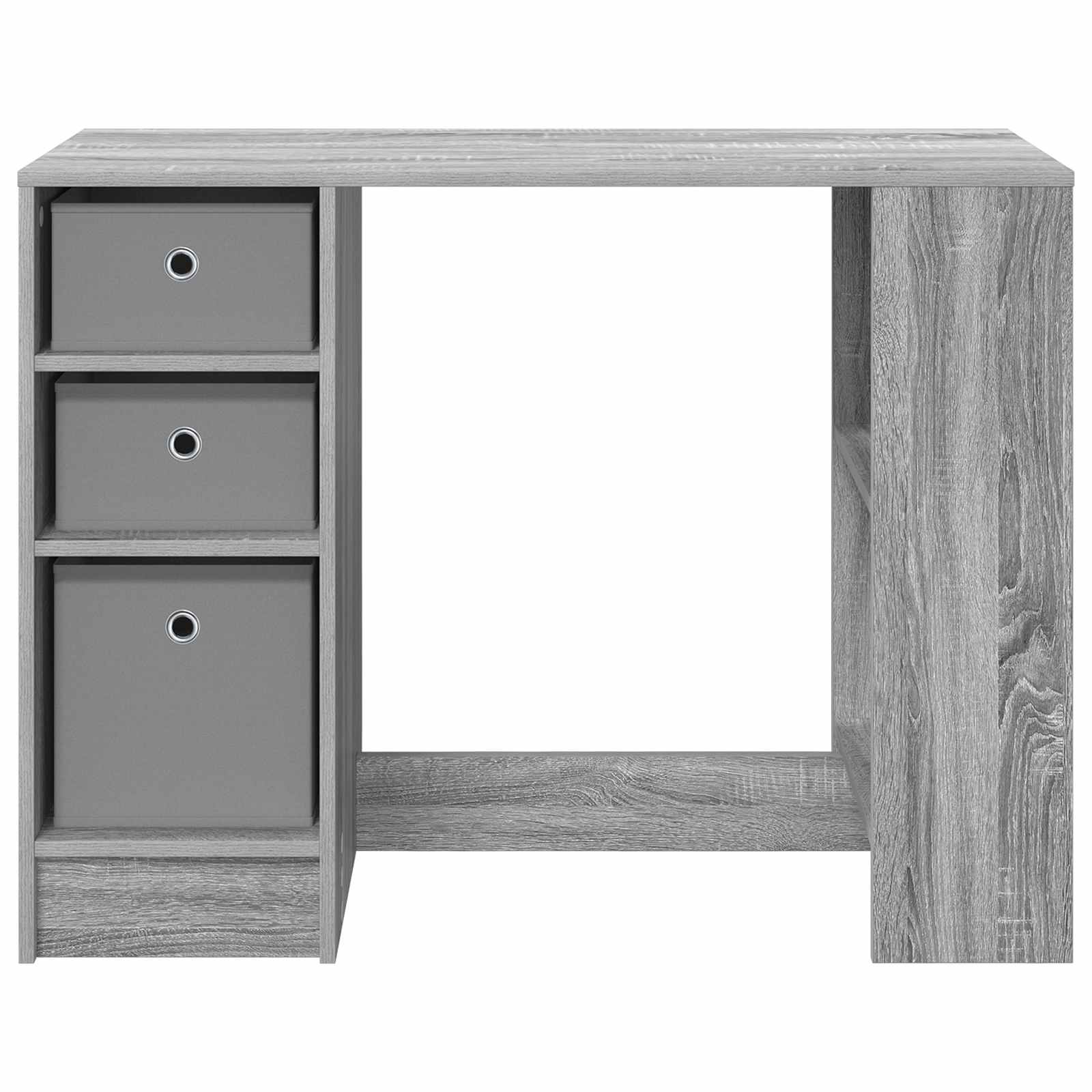 Stalas Pilkas Sonoma Apdirbta mediena 100 x 40 x 75 cm