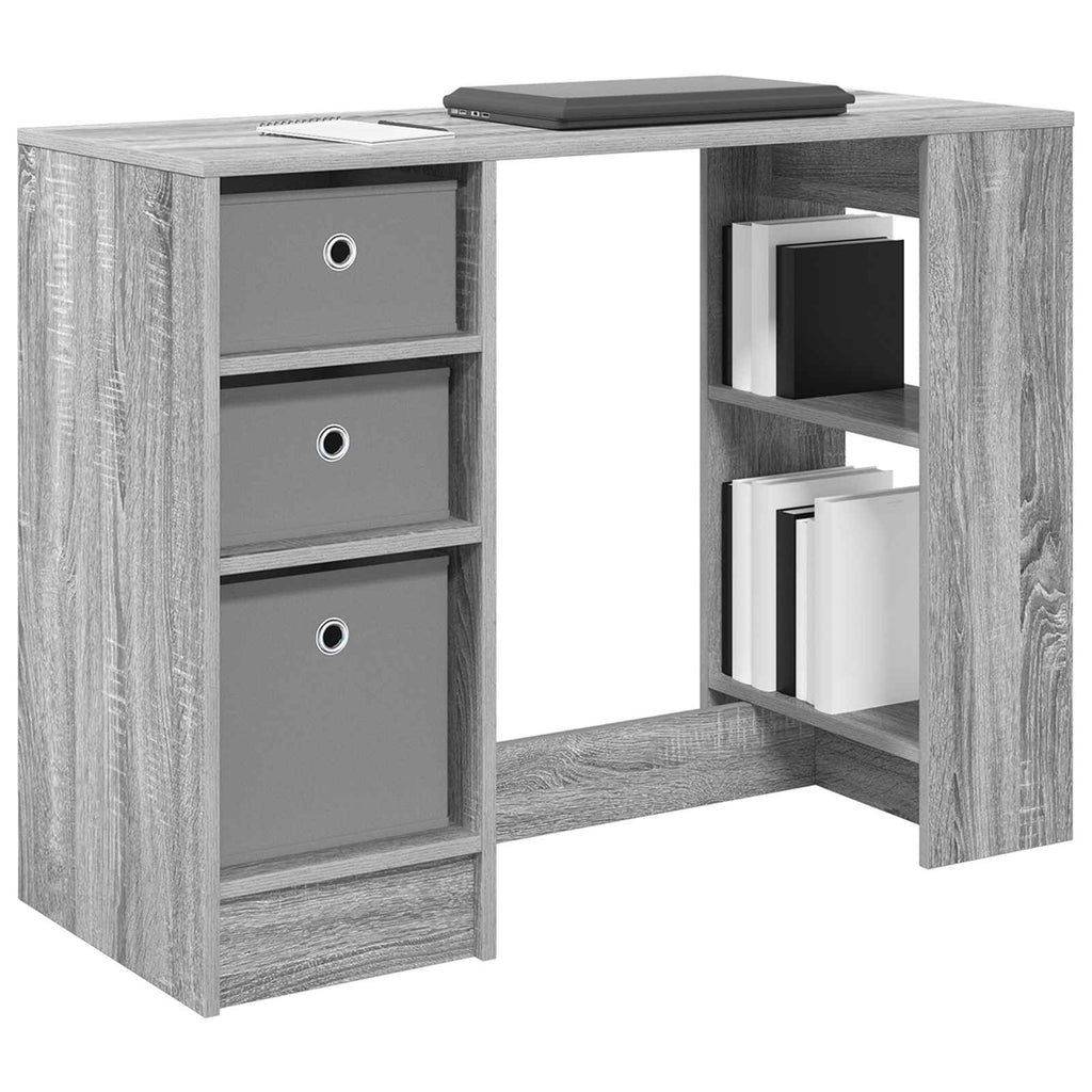 Stalas Pilkas Sonoma Apdirbta mediena 100 x 40 x 75 cm