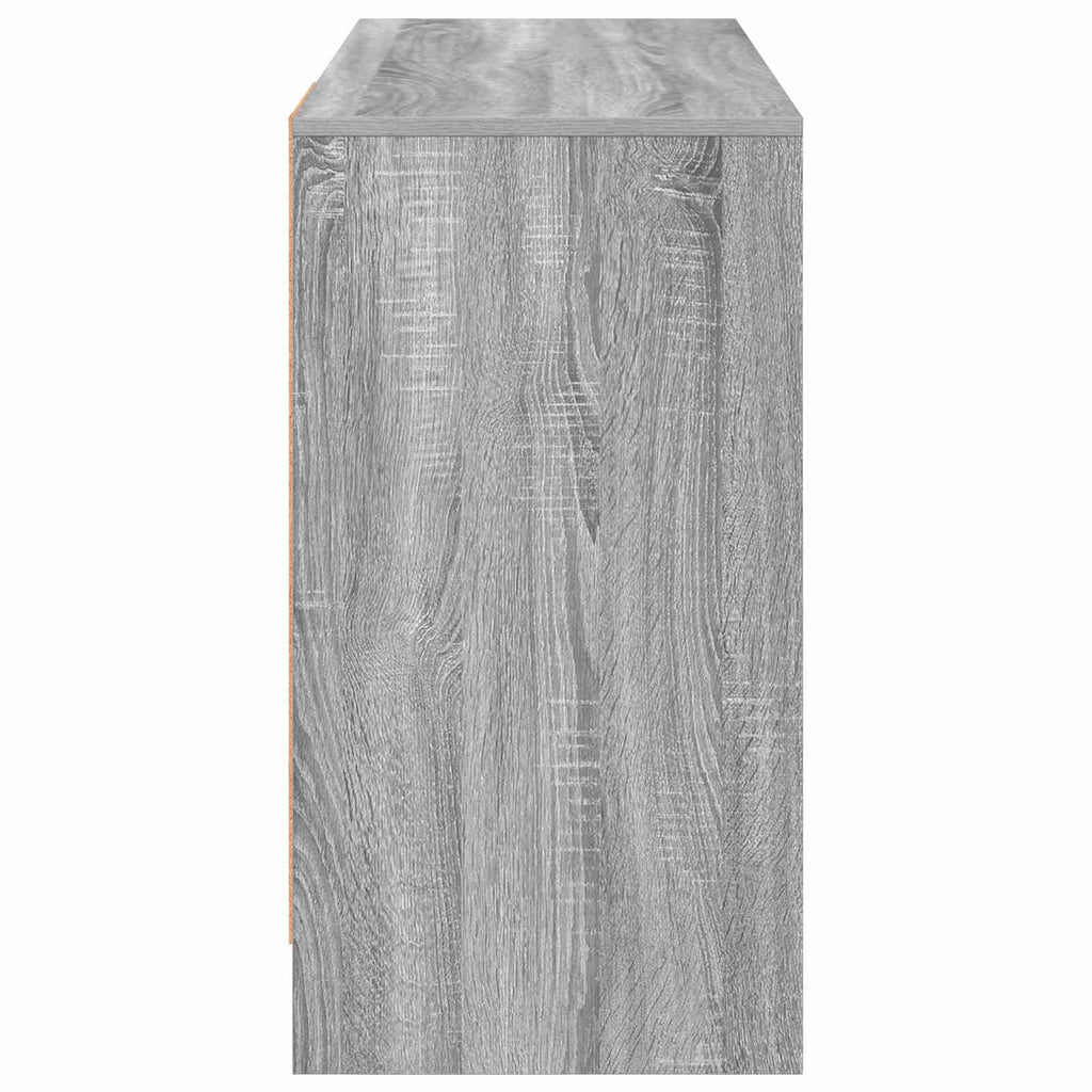 Stalas Pilkas Sonoma Apdirbta mediena 100 x 40 x 75 cm
