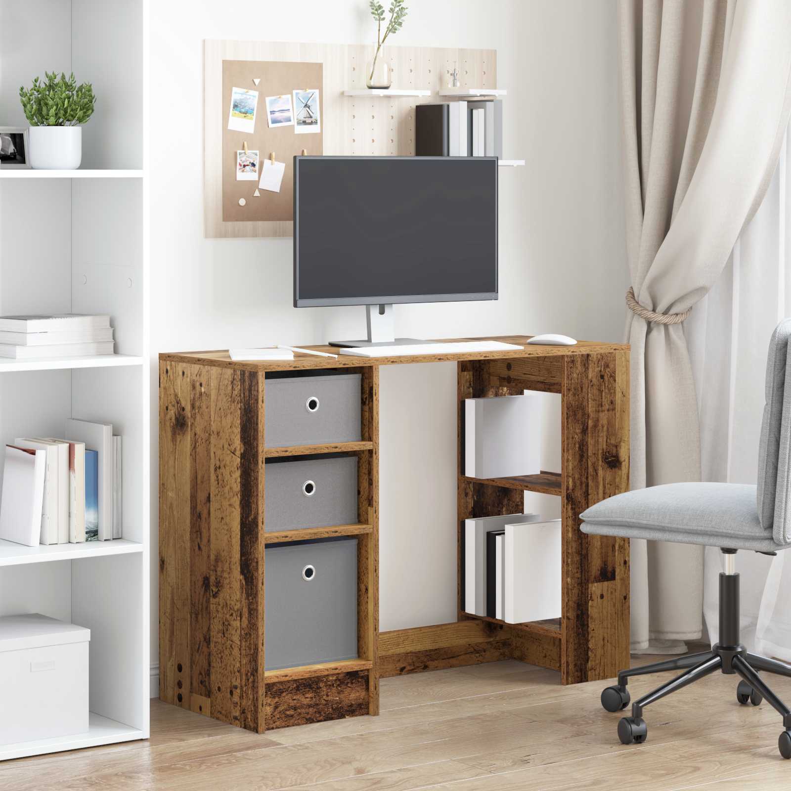 Stalas Senas medis Apdirbta mediena 100 x 40 x 75 cm