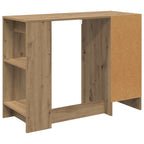 Stalas Amatininkų ąžuolas Apdirbta mediena 100 x 40 x 75 cm