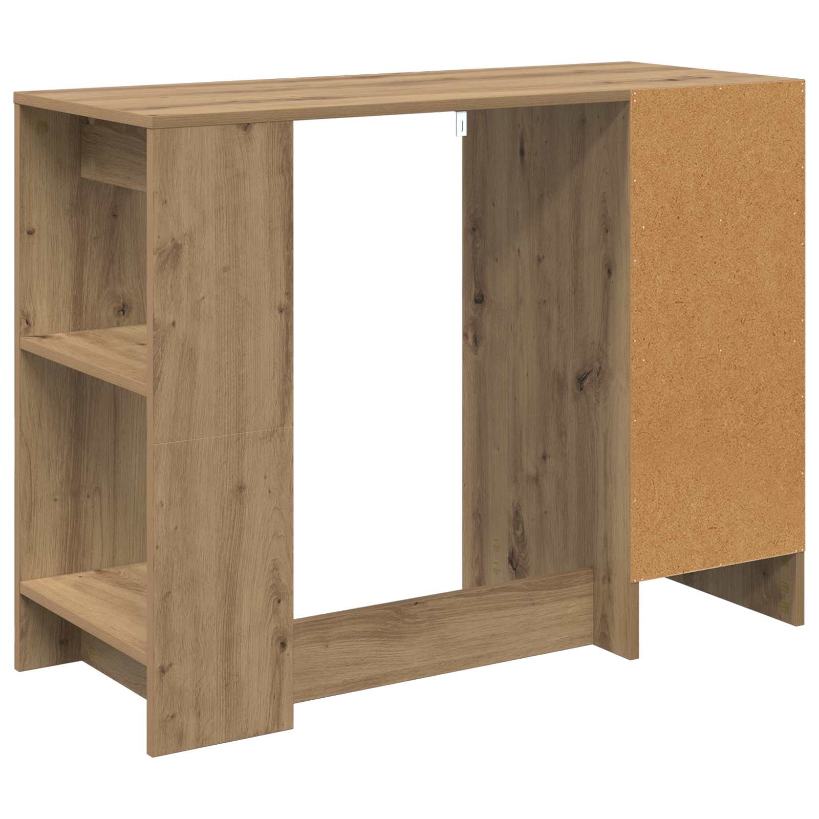 Stalas Amatininkų ąžuolas Apdirbta mediena 100 x 40 x 75 cm