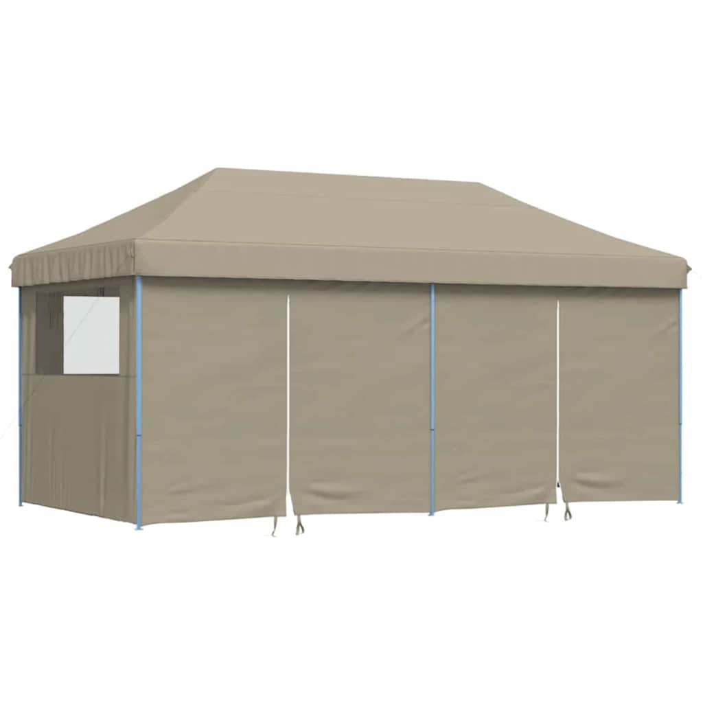 Šalies Palapinė Pop-up Taupe 580 x 292 x 315 cm