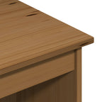 Stalas Medus ruda 112 x 50 x 75 cm Kietas pušies medis