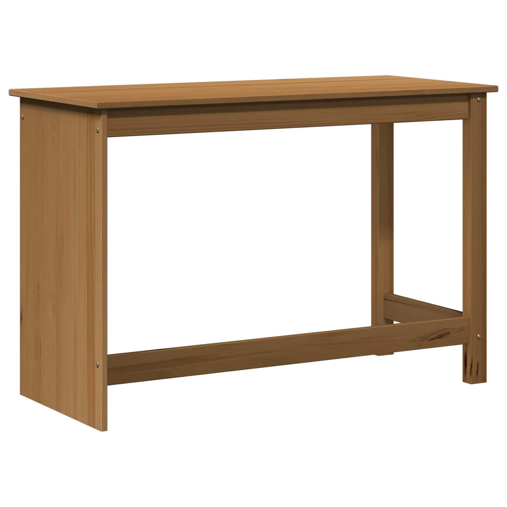Stalas Medus ruda 112 x 50 x 75 cm Kietas pušies medis