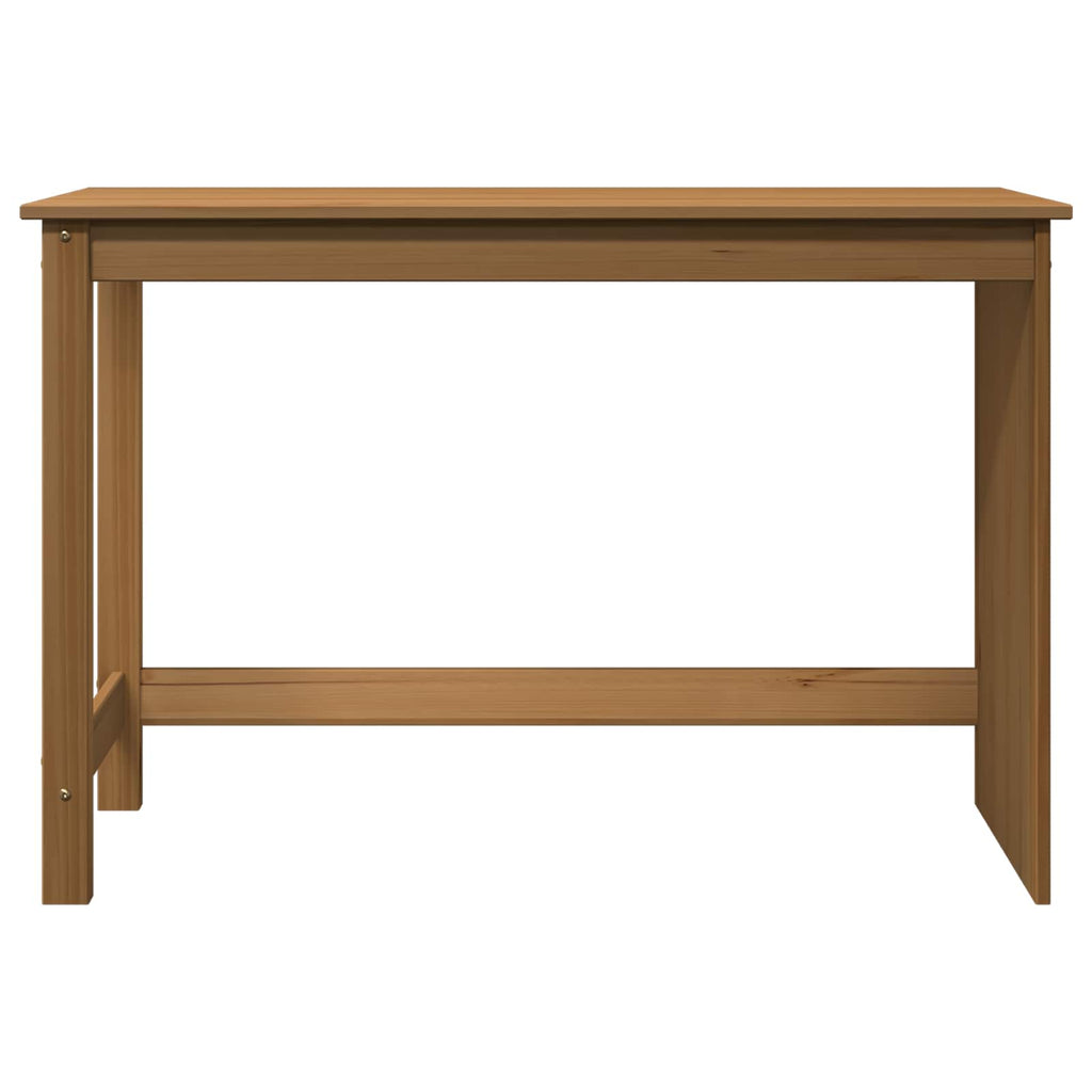 Stalas Medus ruda 112 x 50 x 75 cm Kietas pušies medis